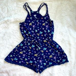 Old Navy Girls Romper Like New